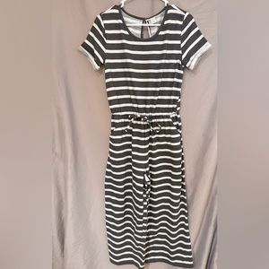 Old Navy Striped Cropped JumpSuit